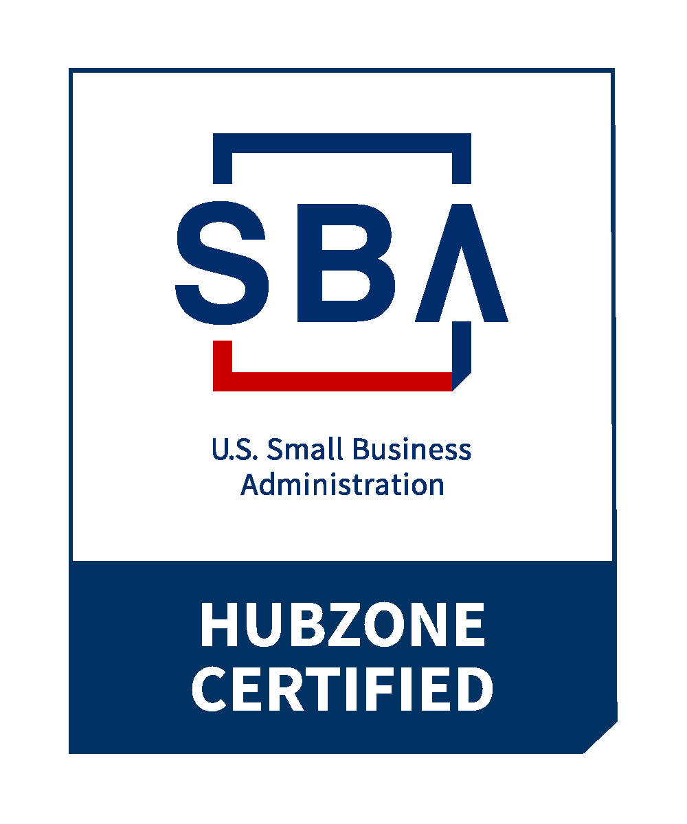 HUB Zone Certification Logo